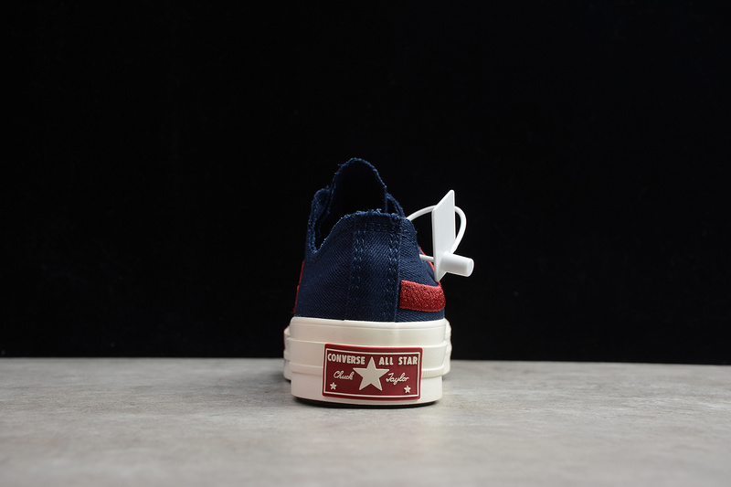 Kith X Coca-Cola X Chuck Taylor All-Star 70S Low Navy Blue/Red/White 31