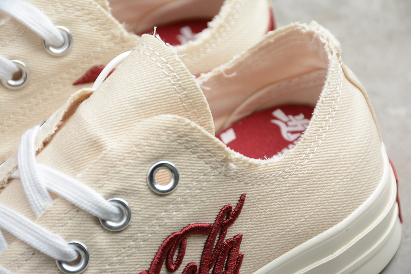 Kith X Coca-Cola X Chuck Taylor All-Star 70S Low Beige/Red 7