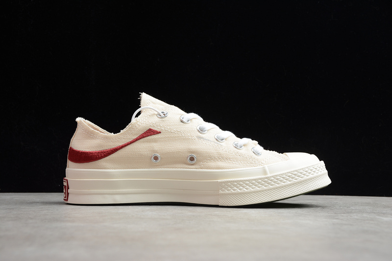 Kith X Coca-Cola X Chuck Taylor All-Star 70S Low Beige/Red 23