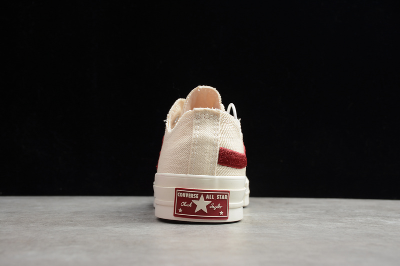 Kith X Coca-Cola X Chuck Taylor All-Star 70S Low Beige/Red 29