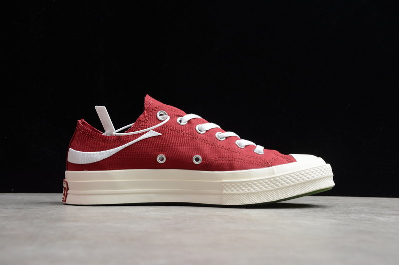 Kith X Coca-Cola X Chuck Taylor All-Star 70S Low Red/White 5