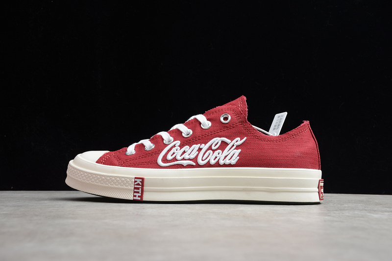 Kith X Coca-Cola X Chuck Taylor All-Star 70S Low Red/White 11