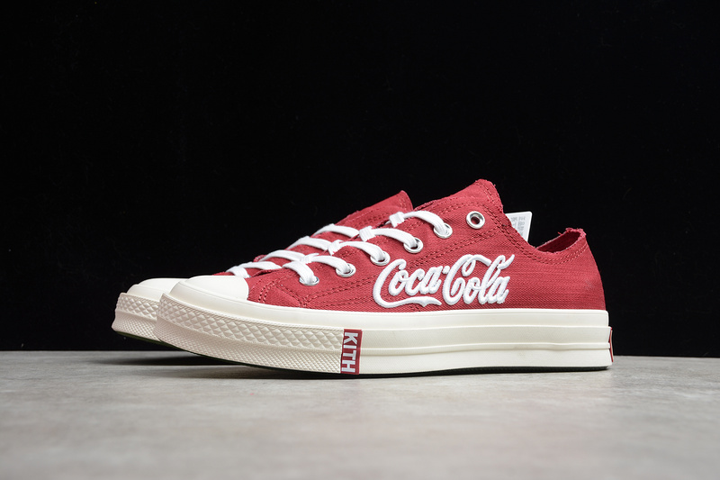 Kith X Coca-Cola X Chuck Taylor All-Star 70S Low Red/White 13