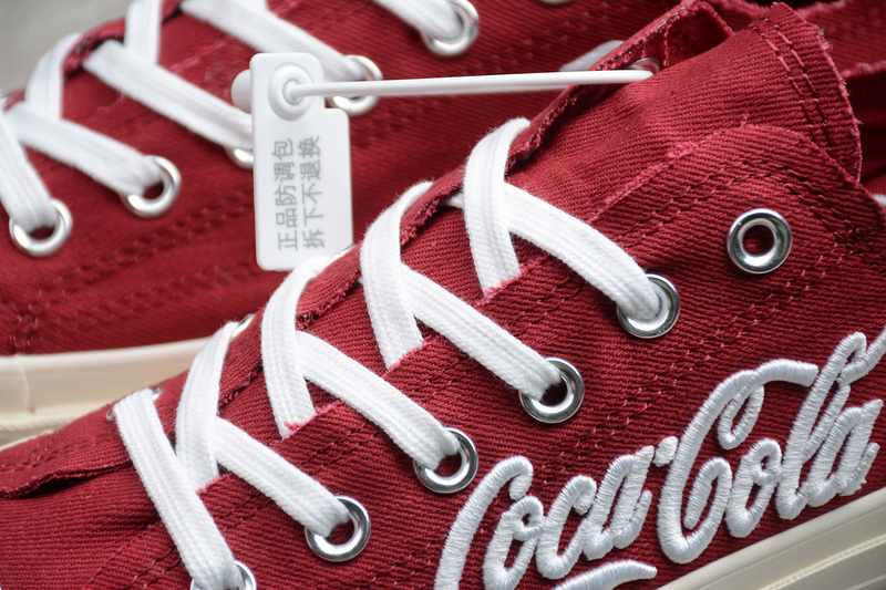 Kith X Coca-Cola X Chuck Taylor All-Star 70S Low Red/White 15