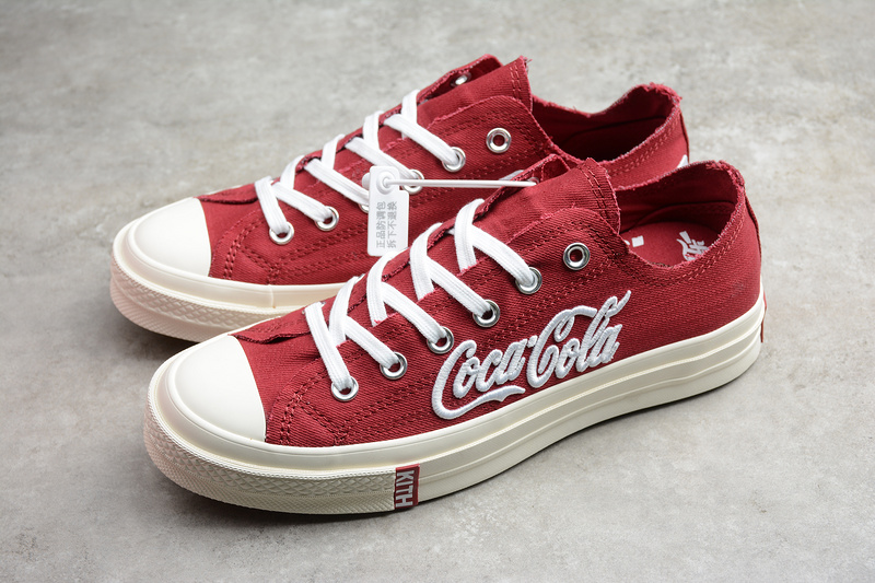 Kith X Coca-Cola X Chuck Taylor All-Star 70S Low Red/White 17