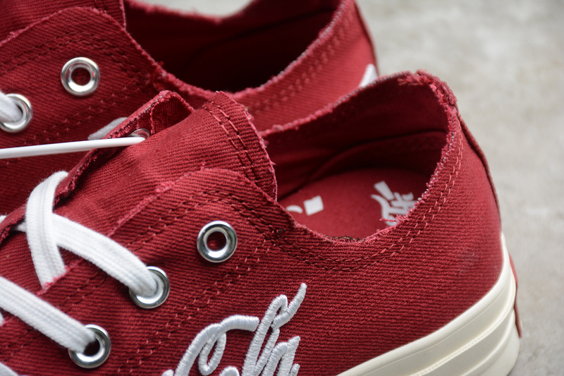 Kith X Coca-Cola X Chuck Taylor All-Star 70S Low Red/White 23