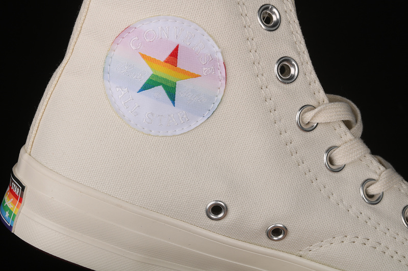 Chuck Taylor All-Star 70S High Pride Egret/Multi-Color/White Bone 29