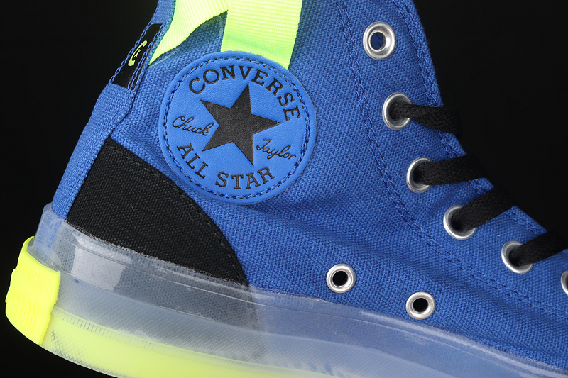 Chuck Taylor All Star Cx High Hybrid Game Game Royal/Lemon Venom/Black 5