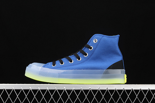 Chuck Taylor All Star Cx High Hybrid Game Game Royal/Lemon Venom/Black 17