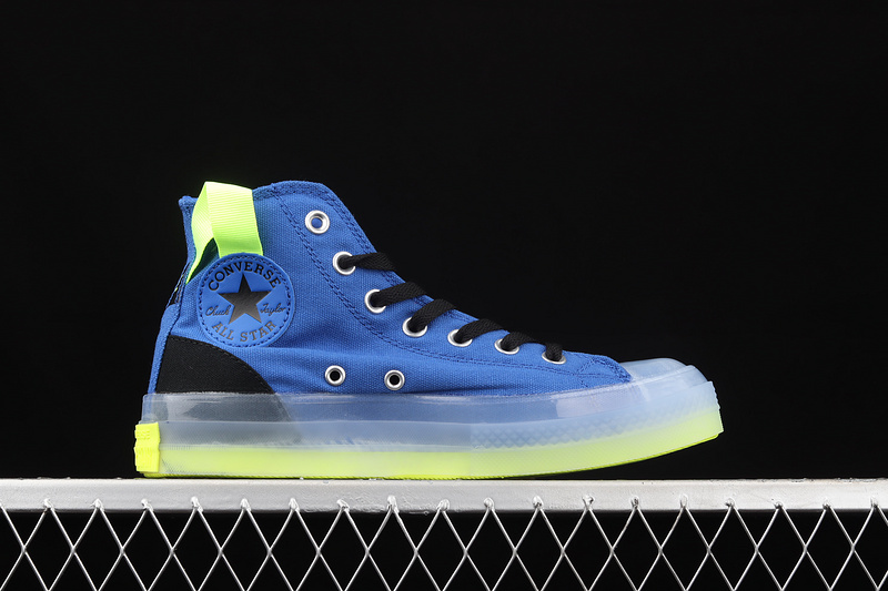 Chuck Taylor All Star Cx High Hybrid Game Game Royal/Lemon Venom/Black 29