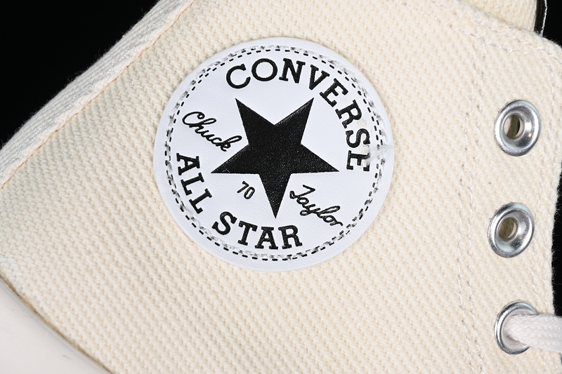 Converse X Rickowens White/Black/Off White 31