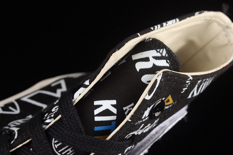 Kith X Chuck Taylor 70S High 10Th Anniversary Black/White/Multi-Color 31