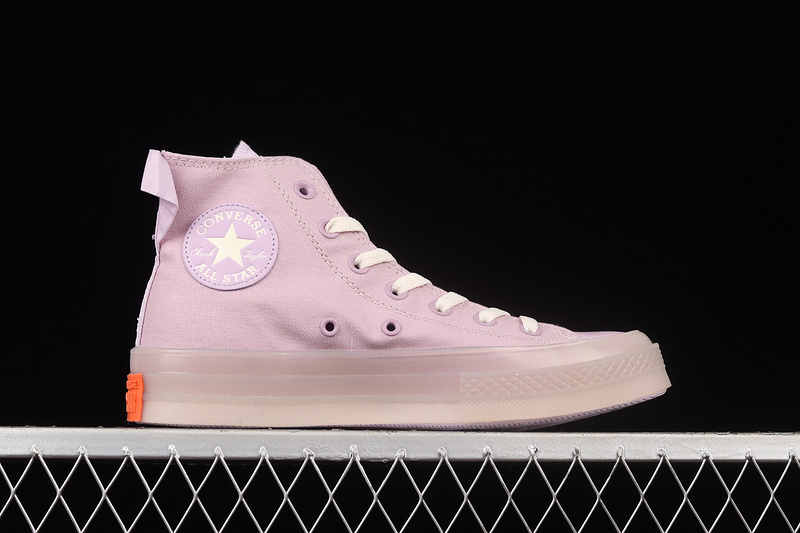 Chuck Taylor All Star Cx Stretch Canvas High Peaceful Plum/Pale Amethyst 5