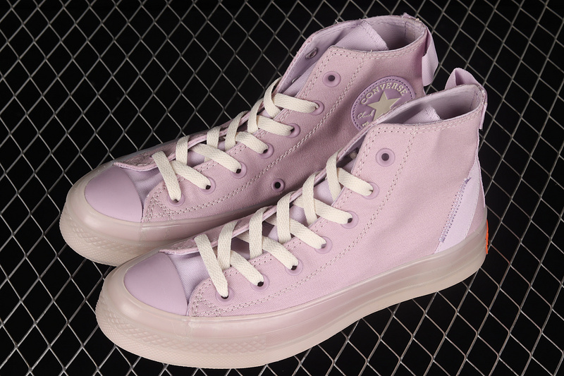 Chuck Taylor All Star Cx Stretch Canvas High Peaceful Plum/Pale Amethyst 7