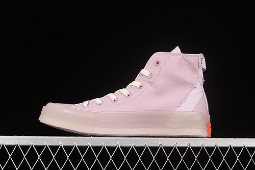 Chuck Taylor All Star Cx Stretch Canvas High Peaceful Plum/Pale Amethyst 13