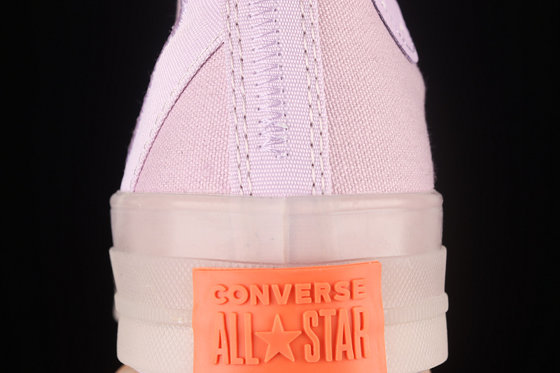 Chuck Taylor All Star Cx Stretch Canvas High Peaceful Plum/Pale Amethyst 25