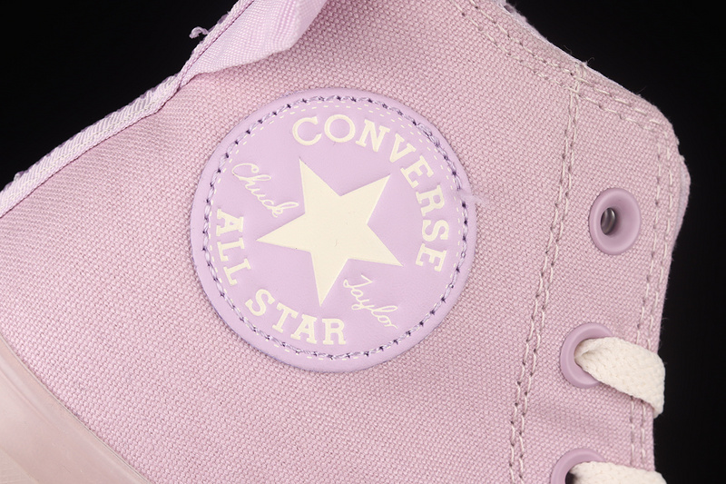 Chuck Taylor All Star Cx Stretch Canvas High Peaceful Plum/Pale Amethyst 31