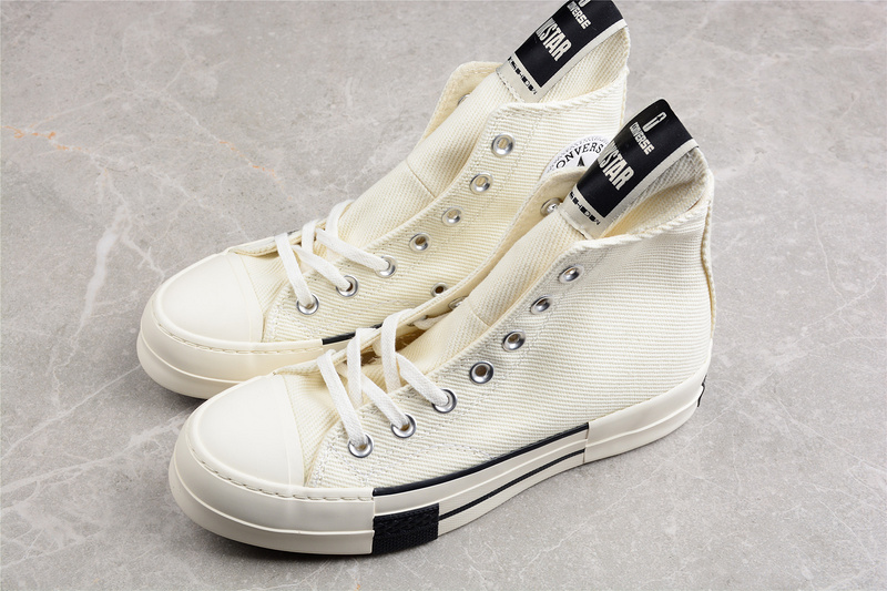 Drkshdw Chuck Taylor All-Star 70S High White/White/Black 29