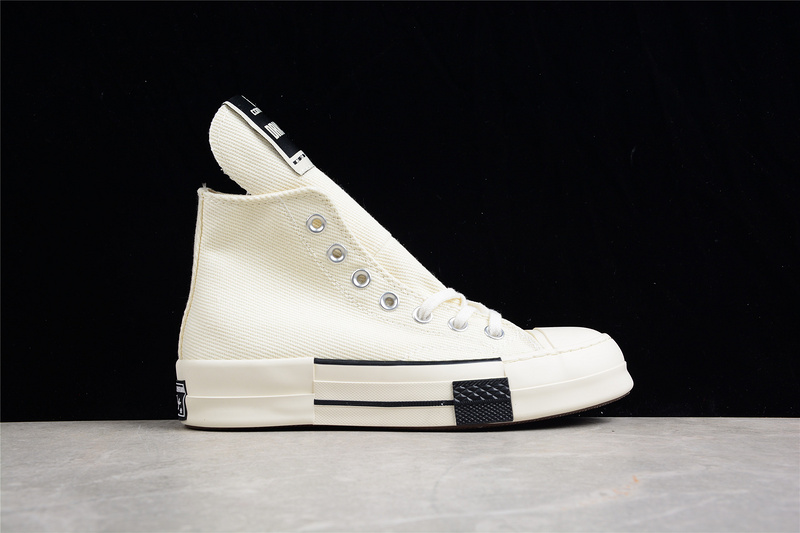 Drkshdw Chuck Taylor All-Star 70S High White/White/Black 33