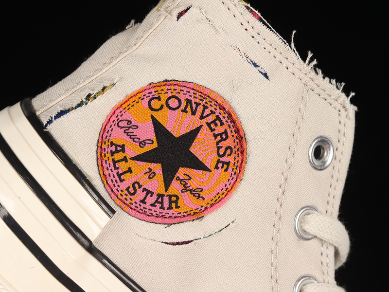 Chuck Taylor All-Star 70S Hi Hacked Heel High Tear Away Light Bone/Black 9