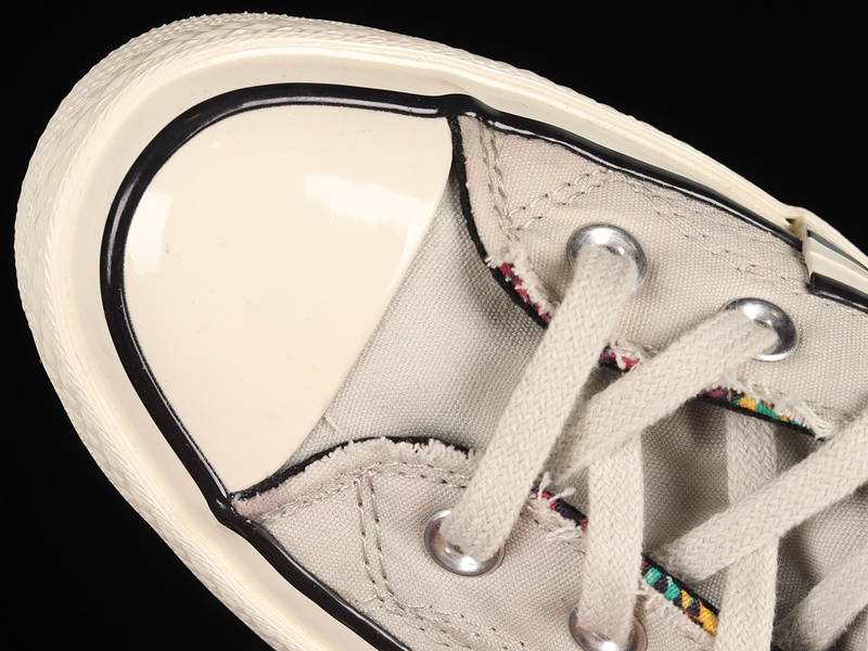 Chuck Taylor All-Star 70S Hi Hacked Heel High Tear Away Light Bone/Black 17