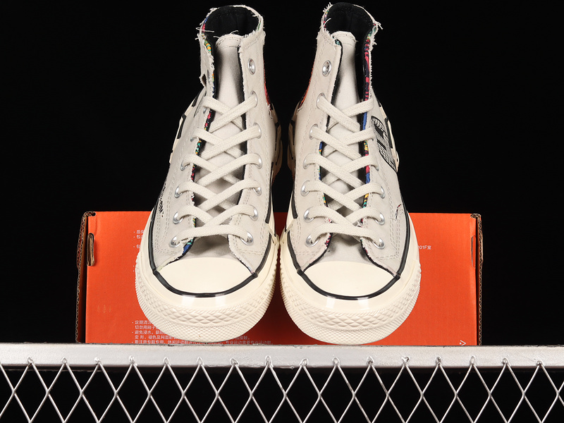 Chuck Taylor All-Star 70S Hi Hacked Heel High Tear Away Light Bone/Black 19