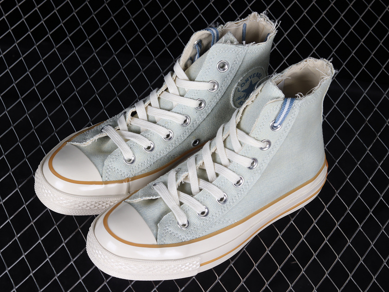 Chuck Taylor All-Star 70S High Washed Denim Light Blue/Indigo Oxide/Egret 7