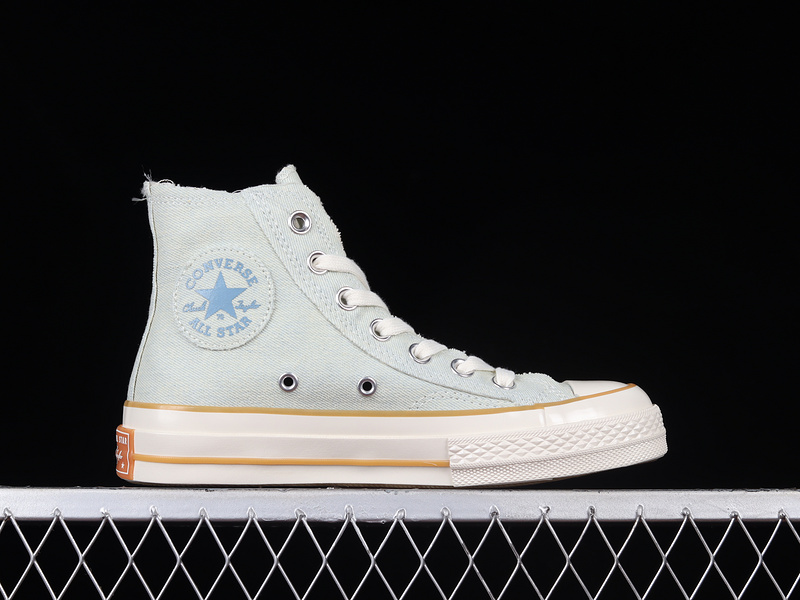 Chuck Taylor All-Star 70S High Washed Denim Light Blue/Indigo Oxide/Egret 11