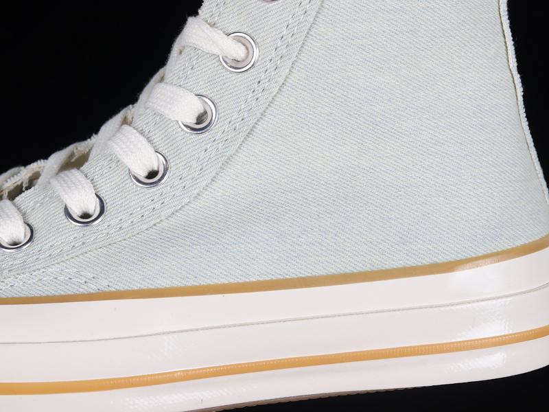 Chuck Taylor All-Star 70S High Washed Denim Light Blue/Indigo Oxide/Egret 23