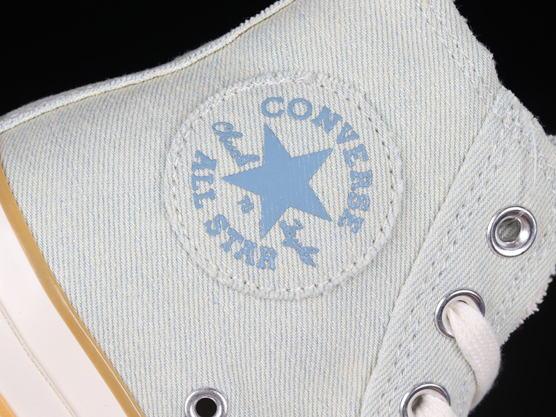 Chuck Taylor All-Star 70S High Washed Denim Light Blue/Indigo Oxide/Egret 25