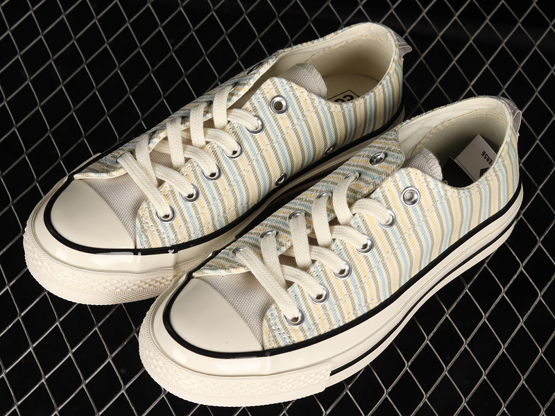 Chuck Taylor All-Star 70S Low Pecan Stripes Beige/Beige 5