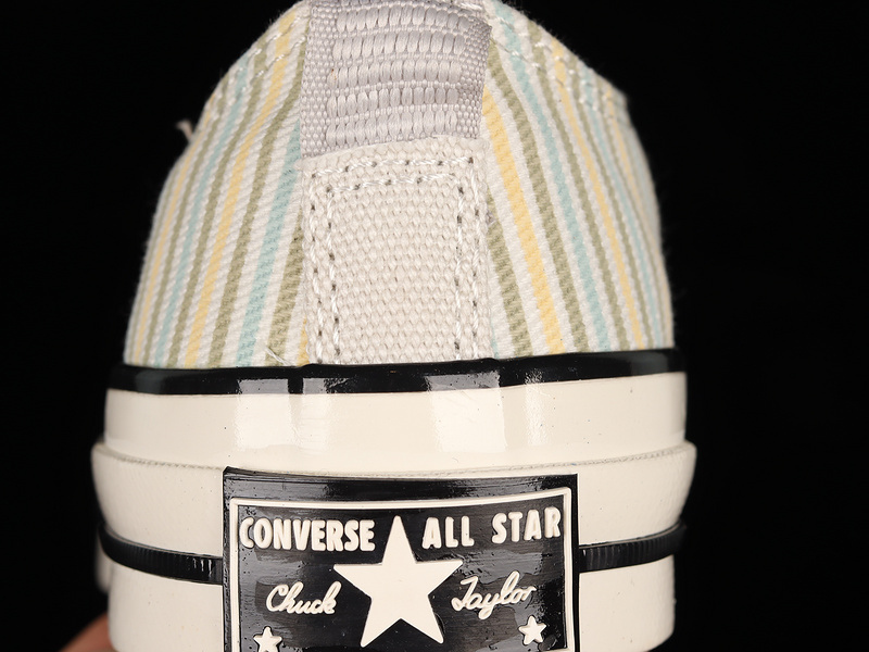 Chuck Taylor All-Star 70S Low Pecan Stripes Beige/Beige 9