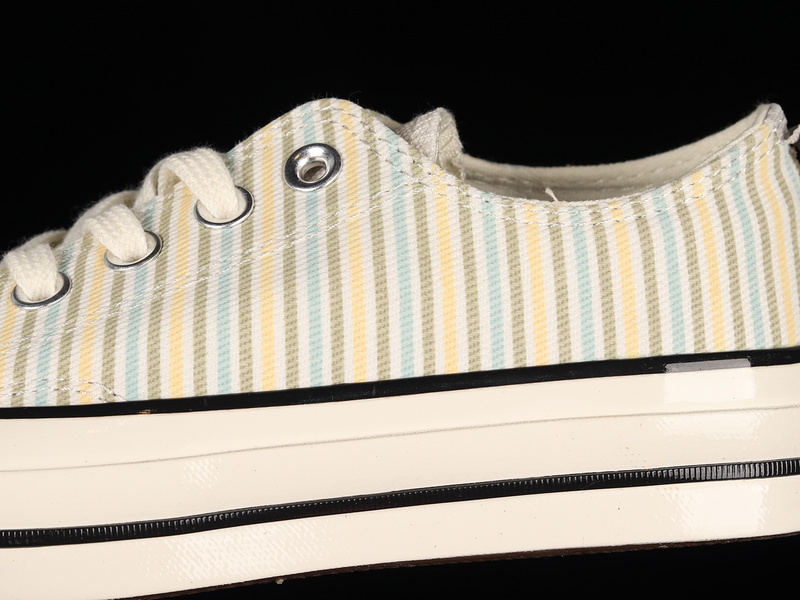 Chuck Taylor All-Star 70S Low Pecan Stripes Beige/Beige 11