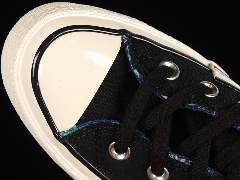 Chuck Taylor All-Star 70S High Hacked Heel High Tear Away Black/Iron Grey/Blue 7