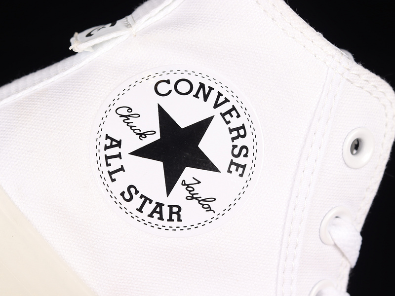 Chuck Taylor All Star High Cx White/White/Egret 19