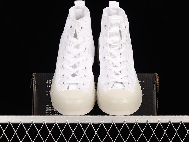 Chuck Taylor All Star High Cx White/White/Egret 29