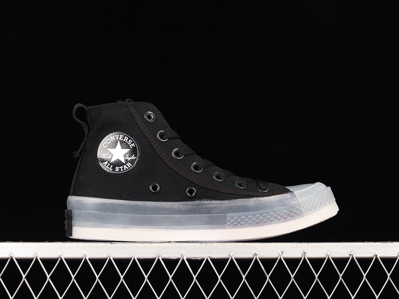 Chuck Taylor All Star High Cx Black/Black/Egret 5