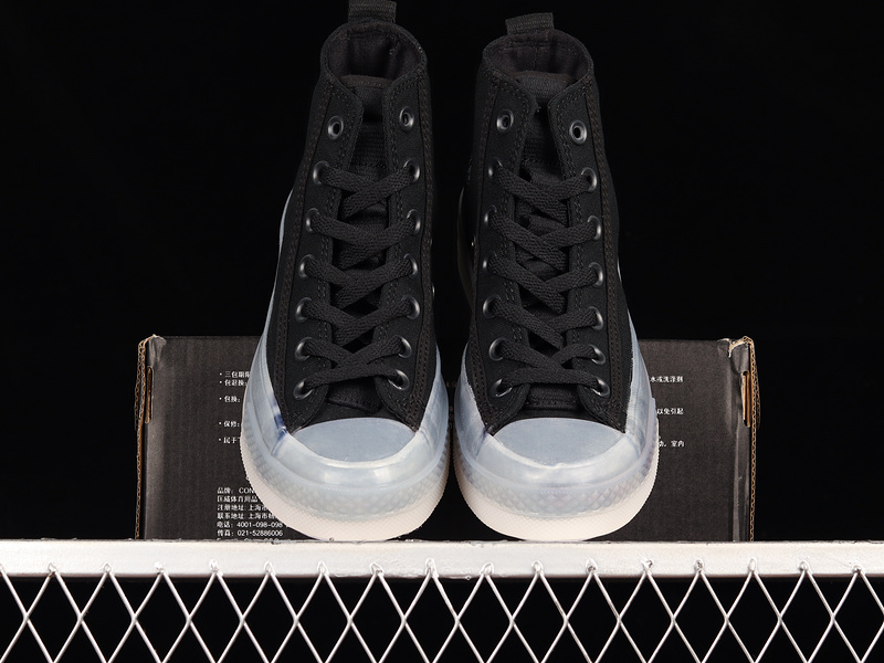 Chuck Taylor All Star High Cx Black/Black/Egret 7