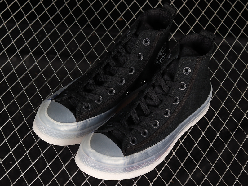 Chuck Taylor All Star High Cx Black/Black/Egret 9