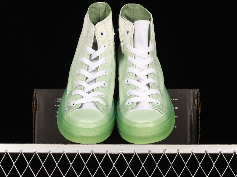 Chuck Taylor All Star Cx High Gradient Aloe Green/White/Aloe Green 23