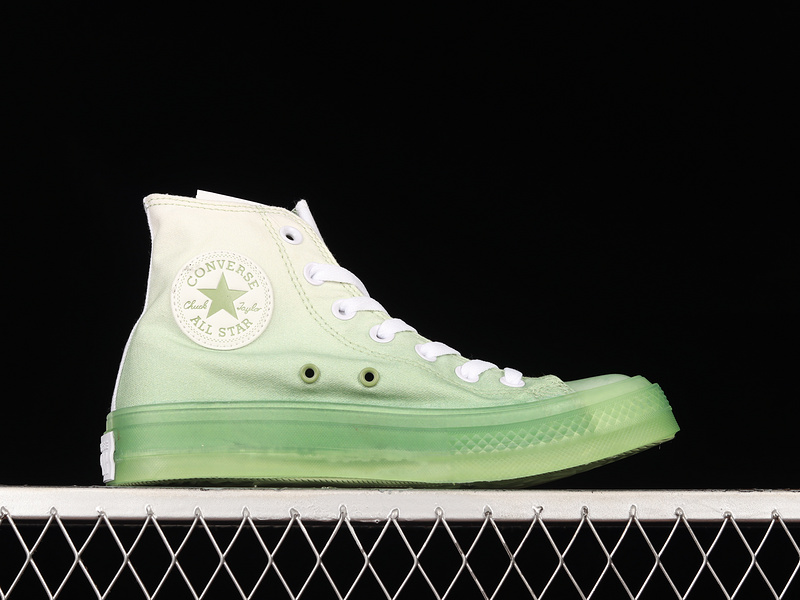 Chuck Taylor All Star Cx High Gradient Aloe Green/White/Aloe Green 25