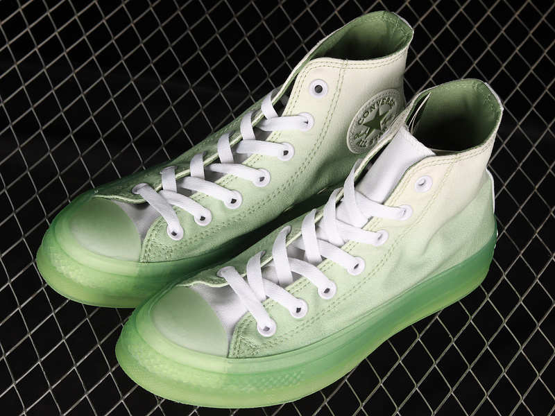 Chuck Taylor All Star Cx High Gradient Aloe Green/White/Aloe Green 27