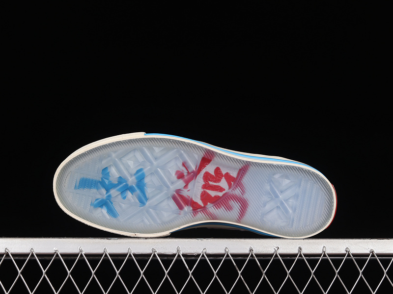 Chuck Taylor All-Star High 70S Mahjong White/Blue/Red 15