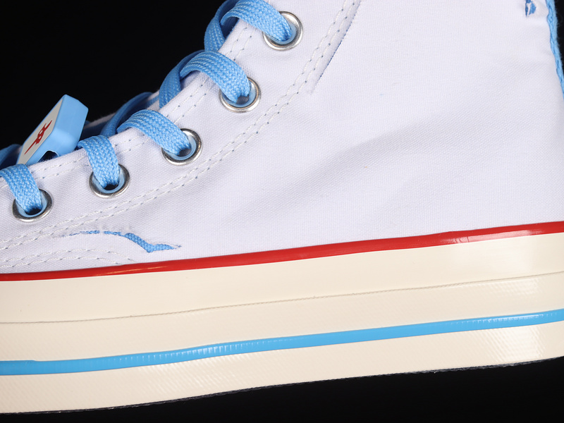 Chuck Taylor All-Star High 70S Mahjong White/Blue/Red 17