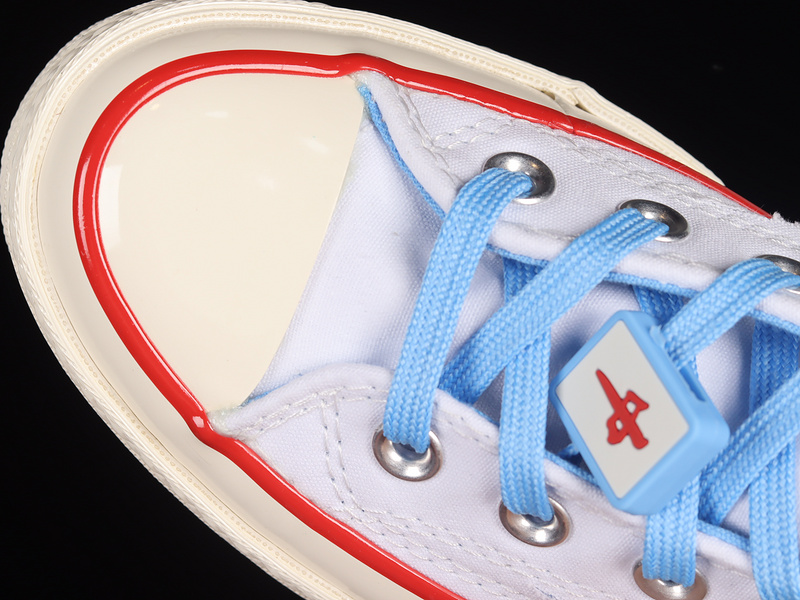 Chuck Taylor All-Star High 70S Mahjong White/Blue/Red 25