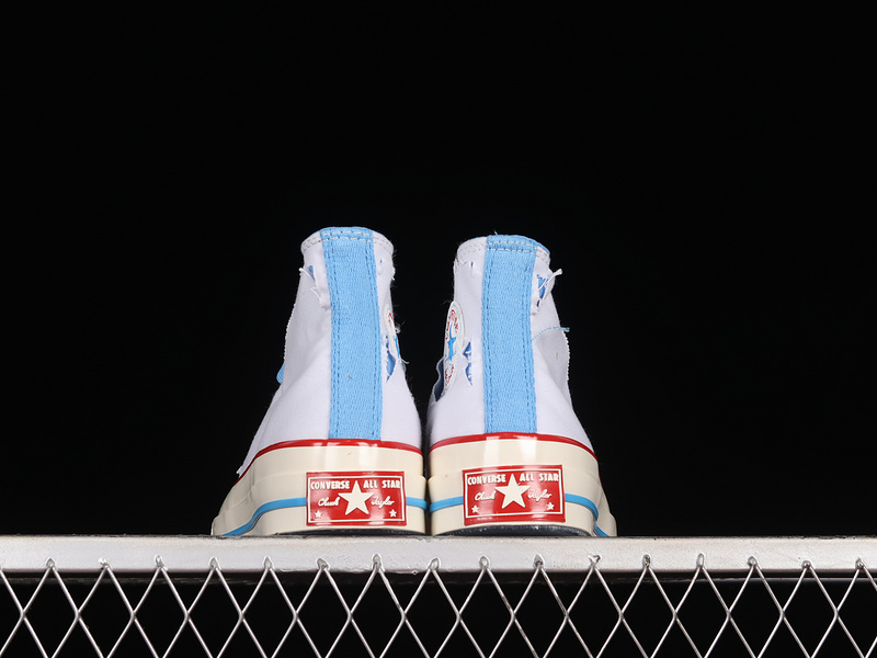 Chuck Taylor All-Star High 70S Mahjong White/Blue/Red 27