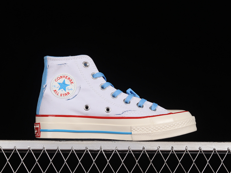 Chuck Taylor All-Star High 70S Mahjong White/Blue/Red 31