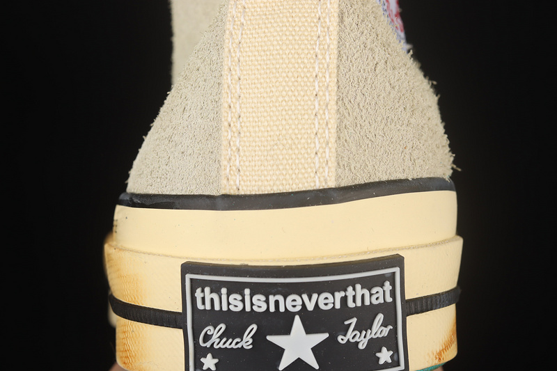 Thisisneverthat X Chuck 70 High New Vintage Lemon Icing/Pastel Yellow 3