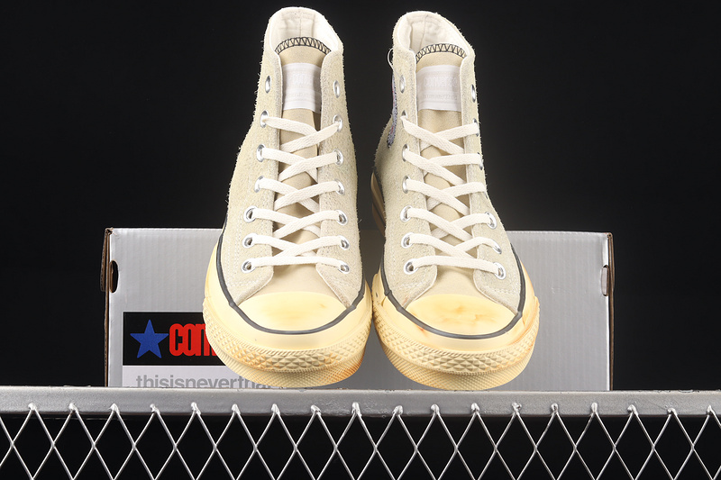 Thisisneverthat X Chuck 70 High New Vintage Lemon Icing/Pastel Yellow 9