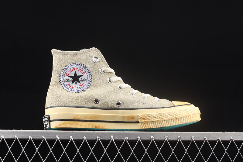 Thisisneverthat X Chuck 70 High New Vintage Lemon Icing/Pastel Yellow 15